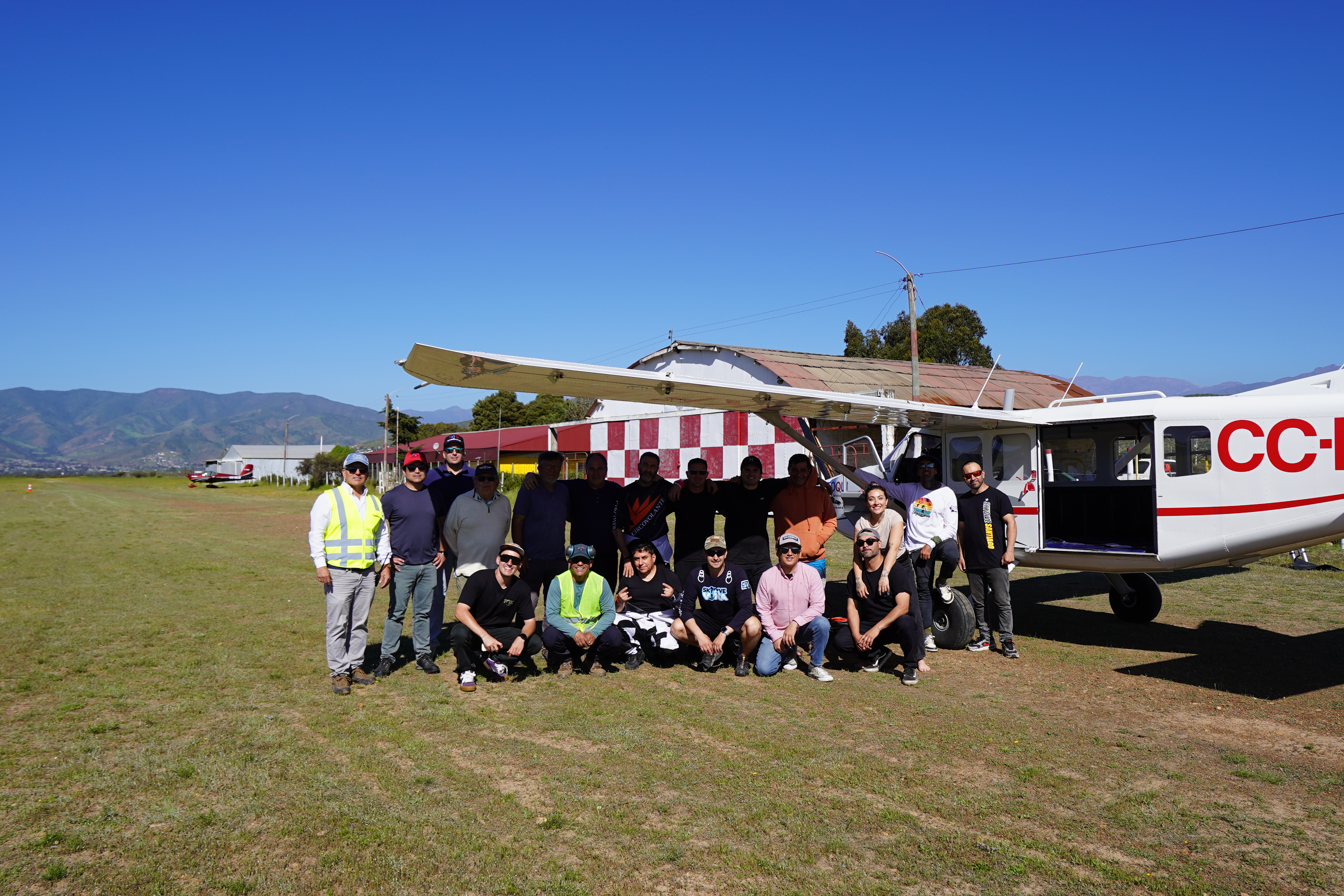 Paseo en avión sobre el mar